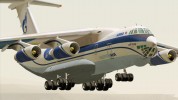 IL-76ТД gazprom avia