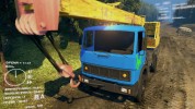 509 MAZ Truck (blue)