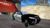 Carbon Motors E7 Police Car Concept 2007