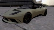 Lotus Evora GTE 2011
