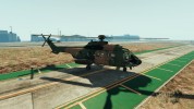 Eurocopter AS-332 Super Puma GTA V
