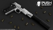 Colt 1911 Silver other versions and console ports