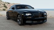 Rolls-Royce Wraith Black Badge 2016