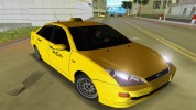 Ford Focus Taxi