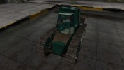 French bluish skin for Renault FT 75 BS