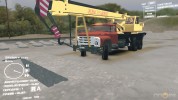 ZIL-133 crane truck KS3575