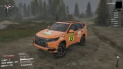 Mitsubishi Pajero Sport Dakar 4x4 2017