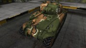 The skin for the M4 Sherman