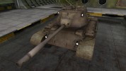 Remodelación para el tanque M46 Patton