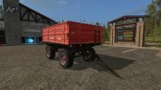 The trailer-truck Ursus T610A1 version 1.0