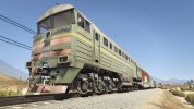 Locomotive 2TE116-1673