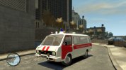 Raf 22031 Ambulancia
