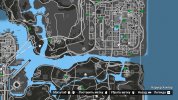 Map, radar and icons in GTA V style