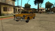 Checker Marathon Yellow Cab