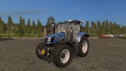 New Holland T6 TIER4A version 1.1.0.0