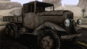 Broken Military Truck