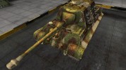 The skin for the 8.8 cm Pak 43 JagdTiger