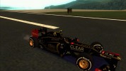 Lotus Renault F1 2012 E20