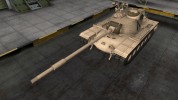 Skin for the T110E5 (+ remodel)