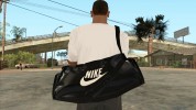 Кожаная сумка Nike
