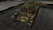 Простой скин M2 Light Tank