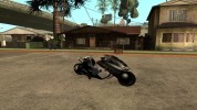La policía de la motocicleta de GTA Alien City