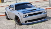 Dodge Challenger Hellcat Libertywalk-The Fate of the Furious Edition