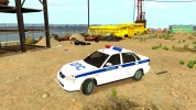 LADA 2170 police