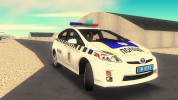 Toyota Prius Полиция Украины v1.4
