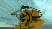Submersible (Submarine) of GTA V