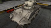 The skin for the M4A3E8 Sherman (remodel)