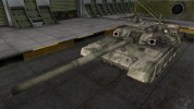 Remodeling for tank t-62A