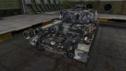 El tanque alemán Panzer IV hydrostat.