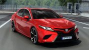 TOYOTA CAMRY 2018