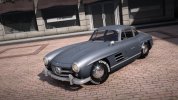 1965 Mercedes-Benz SL300 Ala de gaviota