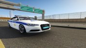 Audi A6 2015 Office of traffic police