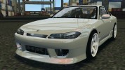 Nissan Silvia S15 Drift