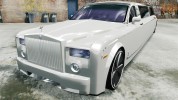 Rolls Royce Phantom Sapphire Limousine - Disco Limo