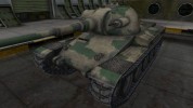 Skin for German tank Panzer Indien