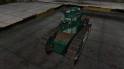 French bluish skin for Renault FT