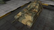 The skin for the JagdPanther II