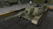 Remodelling for FR-Su-152 SELF-PROPELLED GUNS