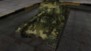 Skin for t-50-2 with camouflage