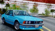 1984 BMW M635 CSi (E24)