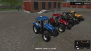New Holland T7 Series, the version 1.2.0.0