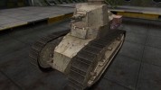 A deserted French skin for Renault FT