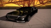 MB Maybach s650