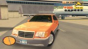 Mercedes-Benz 500SE W140 1991