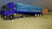 Semi-trailer for KamAZ-5460M