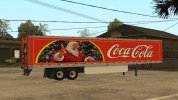 Trailer Coca Cola Christmas Edition